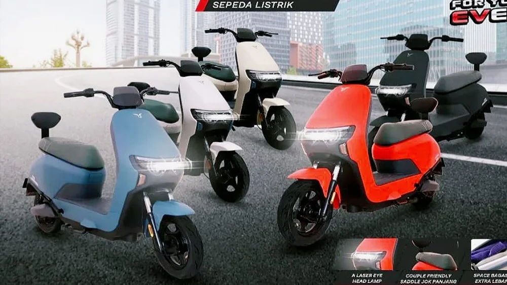 Uwinfly Cilacap: Revolusi Transportasi Listrik di Jantung Kota